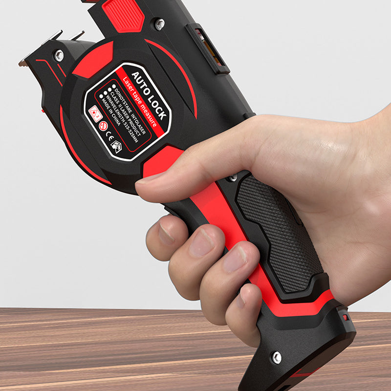 📏 2-in-1 Maßband mit Laserführung – präzises Messen & einfaches Ausrichten – für Heimwerker, Handwerker & Profis – ideal für Renovierungen, Möbelmontage & Bauprojekte – mit praktischer Laserfunktion | Versandfrei