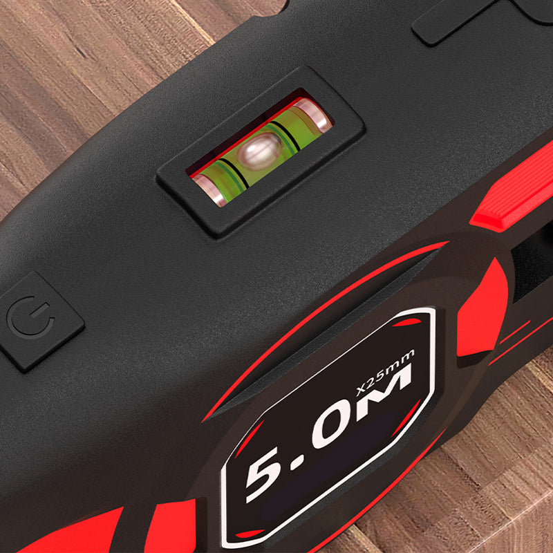 📏 2-in-1 Maßband mit Laserführung – präzises Messen & einfaches Ausrichten – für Heimwerker, Handwerker & Profis – ideal für Renovierungen, Möbelmontage & Bauprojekte – mit praktischer Laserfunktion | Versandfrei