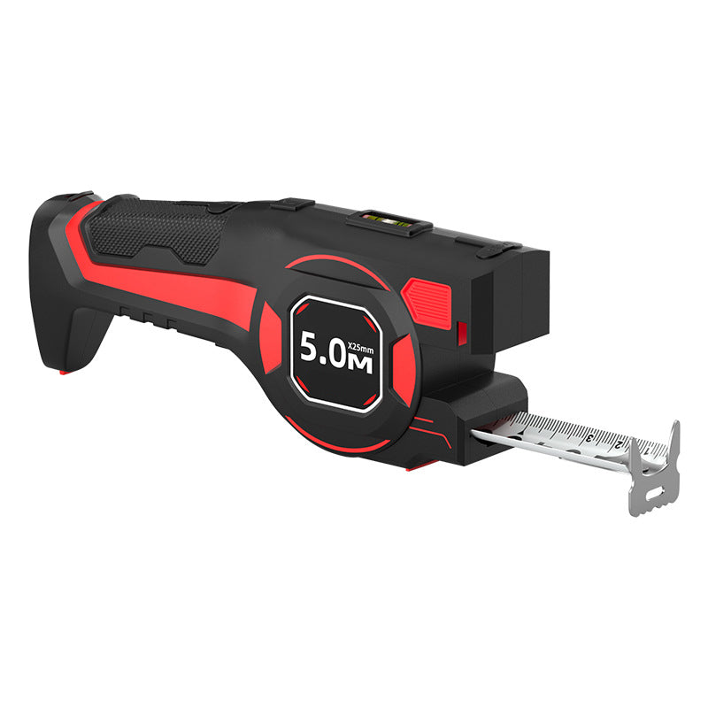 📏 2-in-1 Maßband mit Laserführung – präzises Messen & einfaches Ausrichten – für Heimwerker, Handwerker & Profis – ideal für Renovierungen, Möbelmontage & Bauprojekte – mit praktischer Laserfunktion | Versandfrei