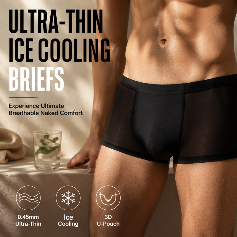🩲 Heute –50 %! 🔥 Herren-Boxershorts mit Kühleffekt – atmungsaktiv, leicht & bequem – perfekt für Sport, Alltag & Freizeit – kühlendes Material für ganztägigen Tragekomfort