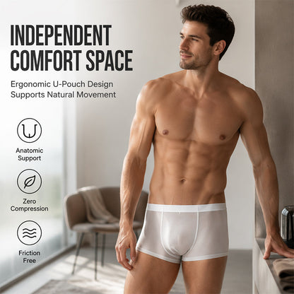 🩲 Heute –50 %! 🔥 Herren-Boxershorts mit Kühleffekt – atmungsaktiv, leicht & bequem – perfekt für Sport, Alltag & Freizeit – kühlendes Material für ganztägigen Tragekomfort