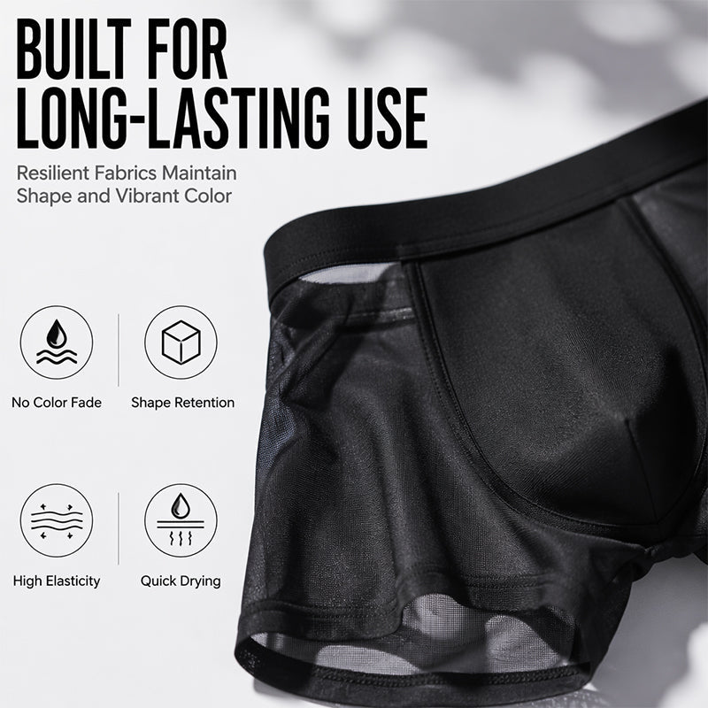 🩲 Heute –50 %! 🔥 Herren-Boxershorts mit Kühleffekt – atmungsaktiv, leicht & bequem – perfekt für Sport, Alltag & Freizeit – kühlendes Material für ganztägigen Tragekomfort