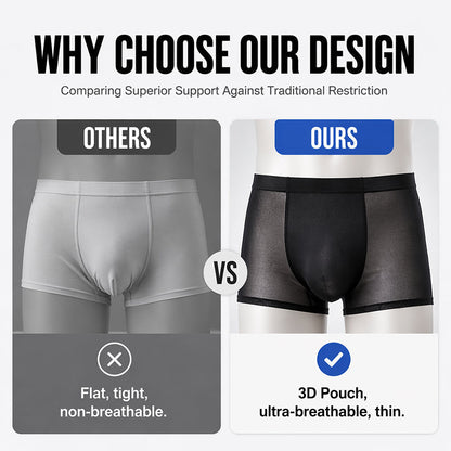🩲 Heute –50 %! 🔥 Herren-Boxershorts mit Kühleffekt – atmungsaktiv, leicht & bequem – perfekt für Sport, Alltag & Freizeit – kühlendes Material für ganztägigen Tragekomfort