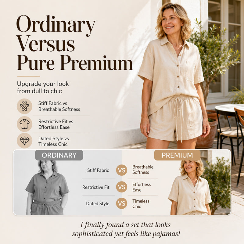🌺 Zweiteiliges Freizeit-Urlaubsset für Damen – bequem, luftig & perfekt aufeinander abgestimmt – ideal für warme Tage, Strand & Reisen – lässiger Look mit hohem Tragekomfort – vielseitig kombinierbar