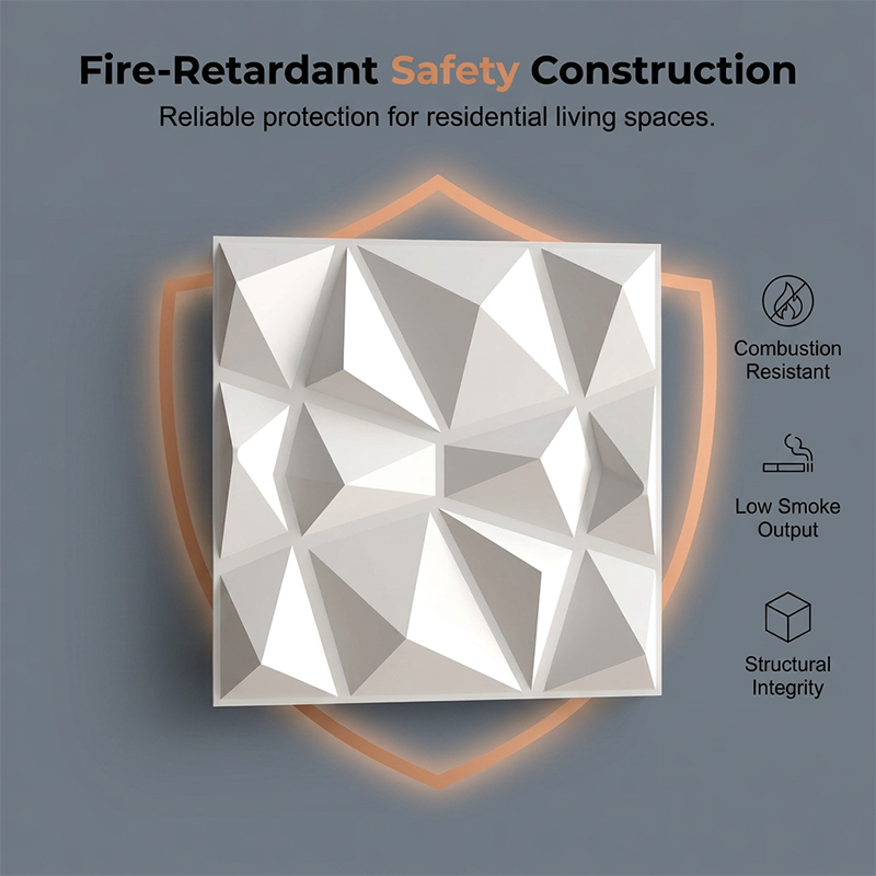 🏠 Moderne 3D-PVC-Wandpaneele – stilvolle Innenraumgestaltung, einfache Montage & pflegeleicht – für Wohnzimmer, Schlafzimmer, Flur & Büro – schalldämmend, feuchtigkeitsbeständig & langlebig – ideal für Renovierungen & Neubauten