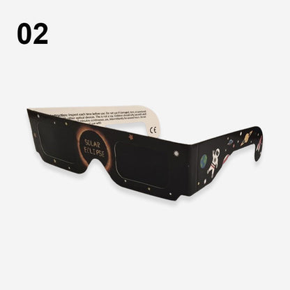 👀 Sonnenfinsternisbrillen mit ISO-Zertifizierung👓