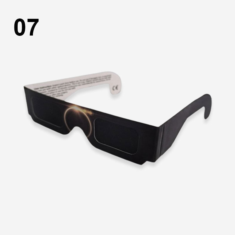 👀 Sonnenfinsternisbrillen mit ISO-Zertifizierung👓