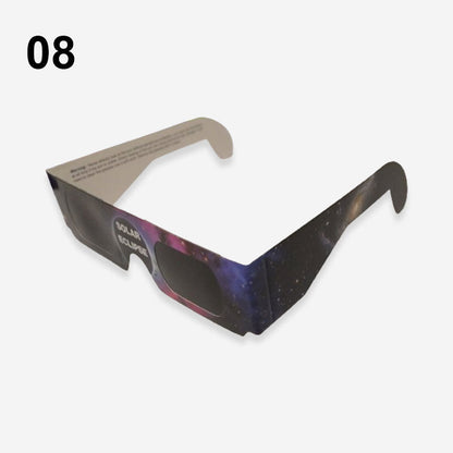 👀 Sonnenfinsternisbrillen mit ISO-Zertifizierung👓