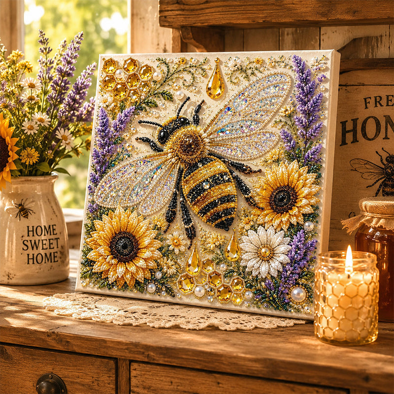 🦉💛 Highland-Kuh-Perlen-Bastelset – Entspannendes DIY-Bastelprojekt zur Gestaltung atemberaubender Kunstwerke im Küstenstil