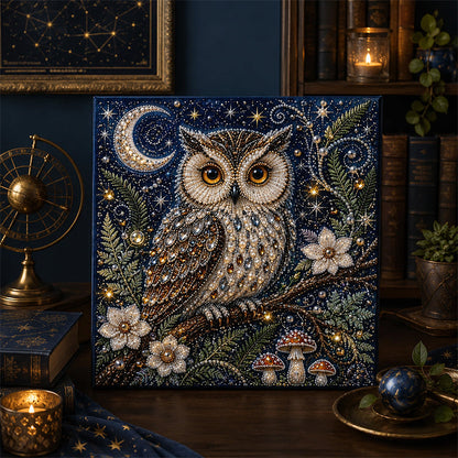 🦉💛 Highland-Kuh-Perlen-Bastelset – Entspannendes DIY-Bastelprojekt zur Gestaltung atemberaubender Kunstwerke im Küstenstil