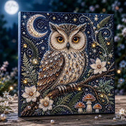 🦉💛 Highland-Kuh-Perlen-Bastelset – Entspannendes DIY-Bastelprojekt zur Gestaltung atemberaubender Kunstwerke im Küstenstil