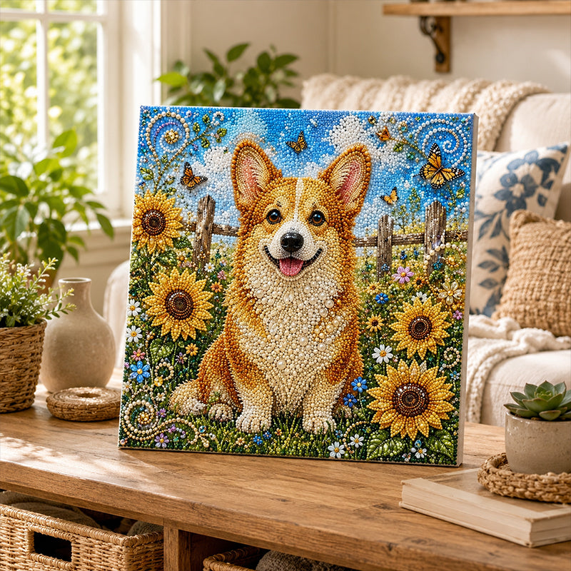 🦉💛 Highland-Kuh-Perlen-Bastelset – Entspannendes DIY-Bastelprojekt zur Gestaltung atemberaubender Kunstwerke im Küstenstil