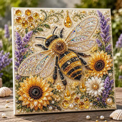 🦉💛 Highland-Kuh-Perlen-Bastelset – Entspannendes DIY-Bastelprojekt zur Gestaltung atemberaubender Kunstwerke im Küstenstil