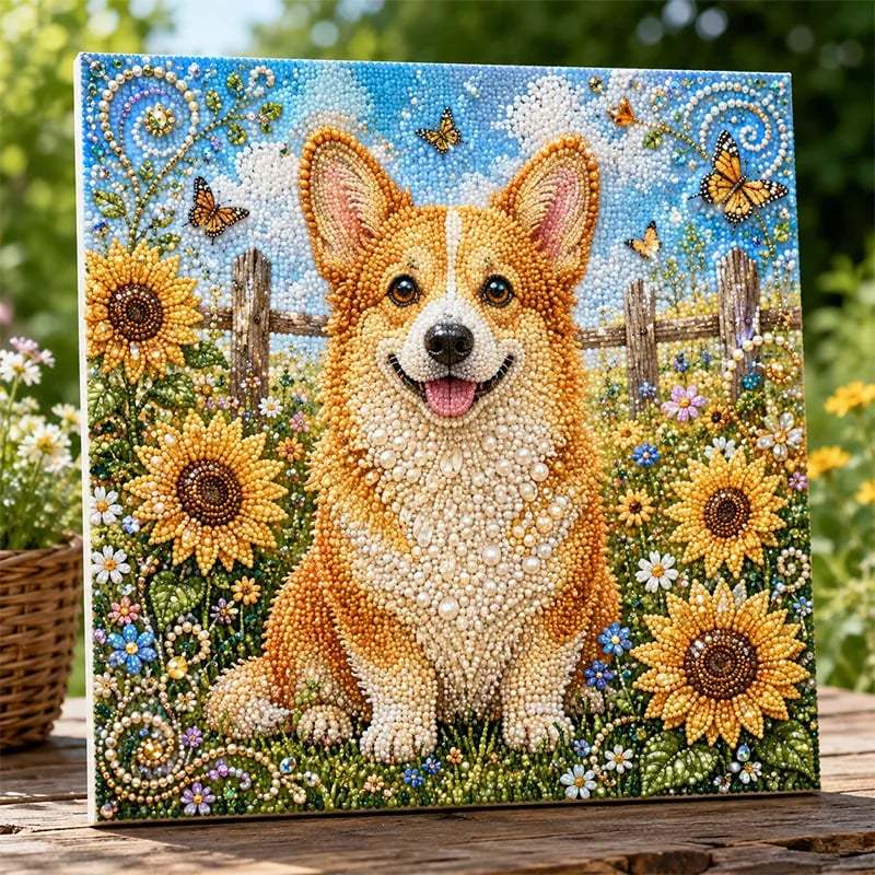 🦉💛 Highland-Kuh-Perlen-Bastelset – Entspannendes DIY-Bastelprojekt zur Gestaltung atemberaubender Kunstwerke im Küstenstil
