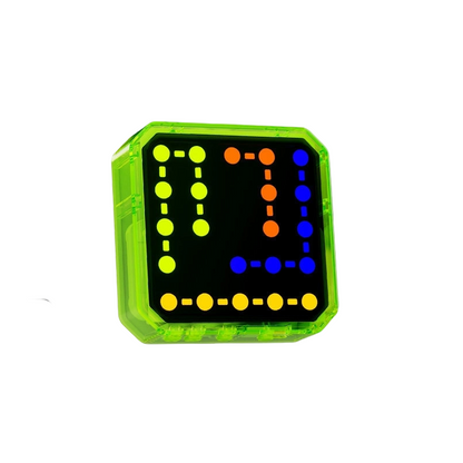 🧩 Interaktives LED-Logikrätselspiel – 120 Herausforderungen, bunte Lichter & knobelspaß für kleine Genies – Fördert Denkfähigkeit & Konzentration