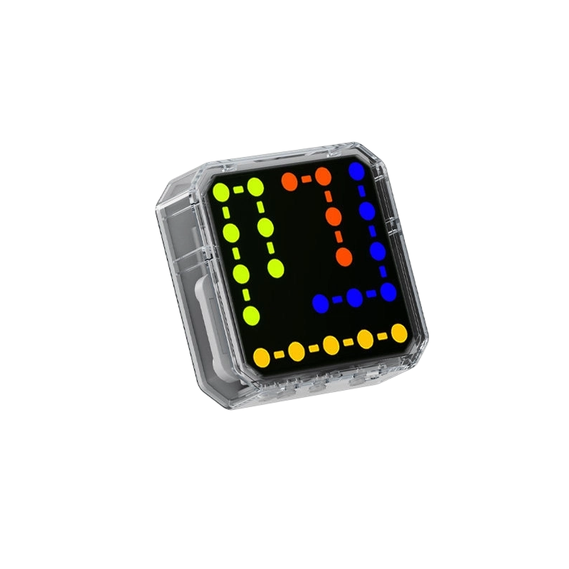 🧩 Interaktives LED-Logikrätselspiel – 120 Herausforderungen, bunte Lichter & knobelspaß für kleine Genies – Fördert Denkfähigkeit & Konzentration
