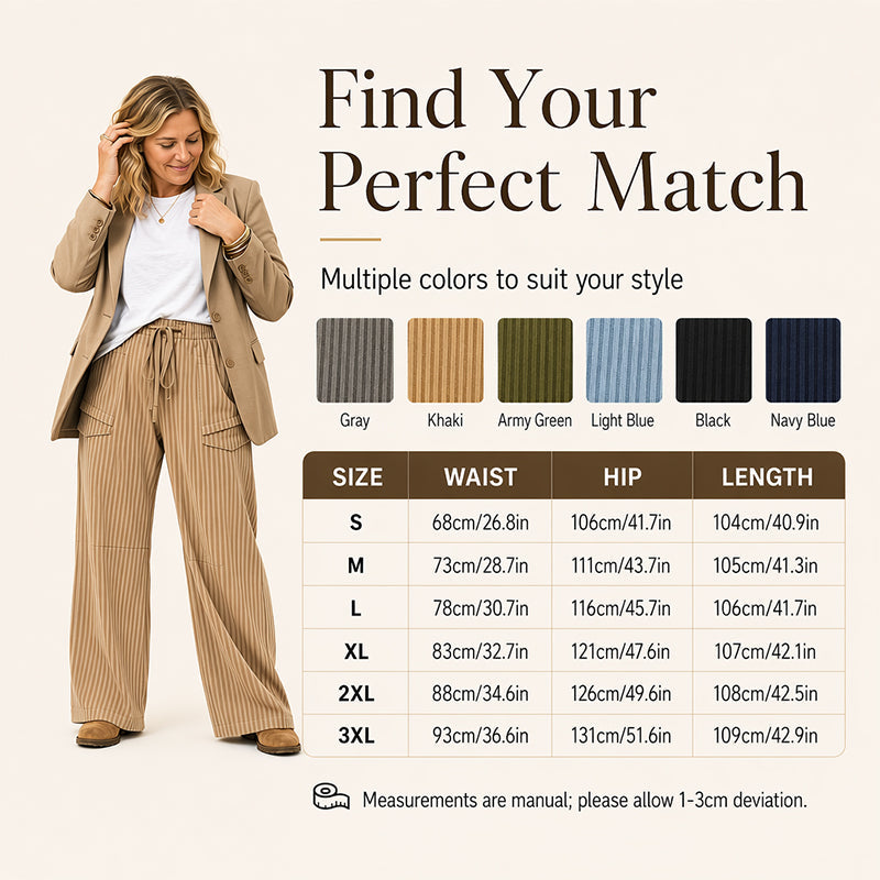 👖 Damen gerippte Kordelzug-Geradehose – bequem, vielseitig & stylisch – mit verstellbarem Kordelzug & geradem Bein – perfekt für Alltag, Büro & Freizeit – weicher Stoff, figurschmeichelnder Schnitt – ideal für warme Tage & entspannte Stunden