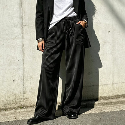 👖 Damen gerippte Kordelzug-Geradehose – bequem, vielseitig & stylisch – mit verstellbarem Kordelzug & geradem Bein – perfekt für Alltag, Büro & Freizeit – weicher Stoff, figurschmeichelnder Schnitt – ideal für warme Tage & entspannte Stunden