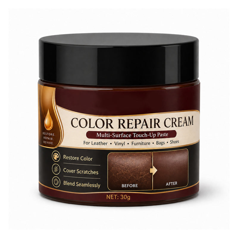 🔔 Letzte 100 Stück – solange der Vorrat reicht! ✨Braune Lederfarbe-Reparaturcreme👍👍