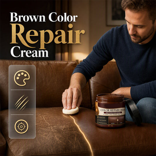 🔔 Letzte 100 Stück – solange der Vorrat reicht! ✨Braune Lederfarbe-Reparaturcreme👍👍
