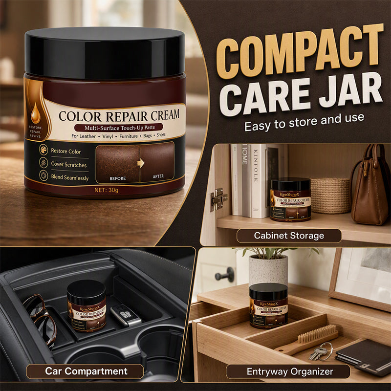 🔔 Letzte 100 Stück – solange der Vorrat reicht! ✨Braune Lederfarbe-Reparaturcreme👍👍