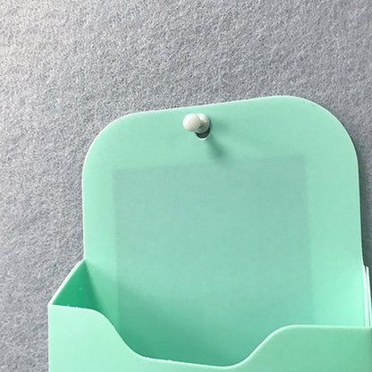 🧲 Magnetische Aufbewahrungstasche für Whiteboard & Kühlschrank – Stifte, Radierer & Notizen immer griffbereit | Ordentlich, praktisch & platzsparend