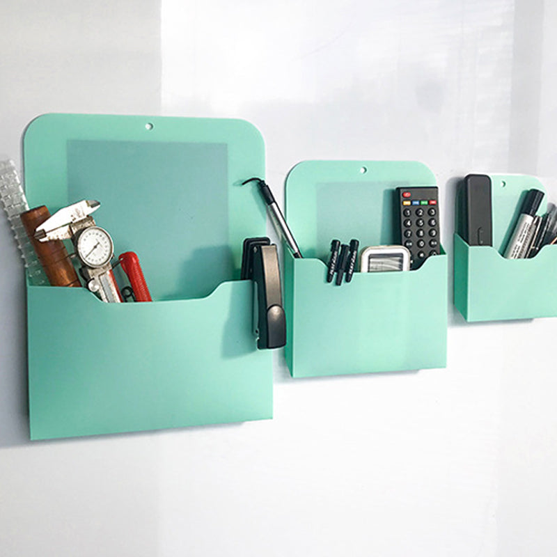 🧲 Magnetische Aufbewahrungstasche für Whiteboard & Kühlschrank – Stifte, Radierer & Notizen immer griffbereit | Ordentlich, praktisch & platzsparend