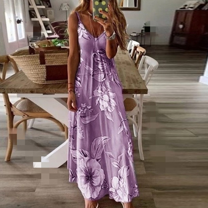 🌻Sonnenblumen-Trägerkleid | luftig, bunt & perfekt für den Sommer