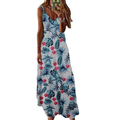 🌻Sonnenblumen-Trägerkleid | luftig, bunt & perfekt für den Sommer