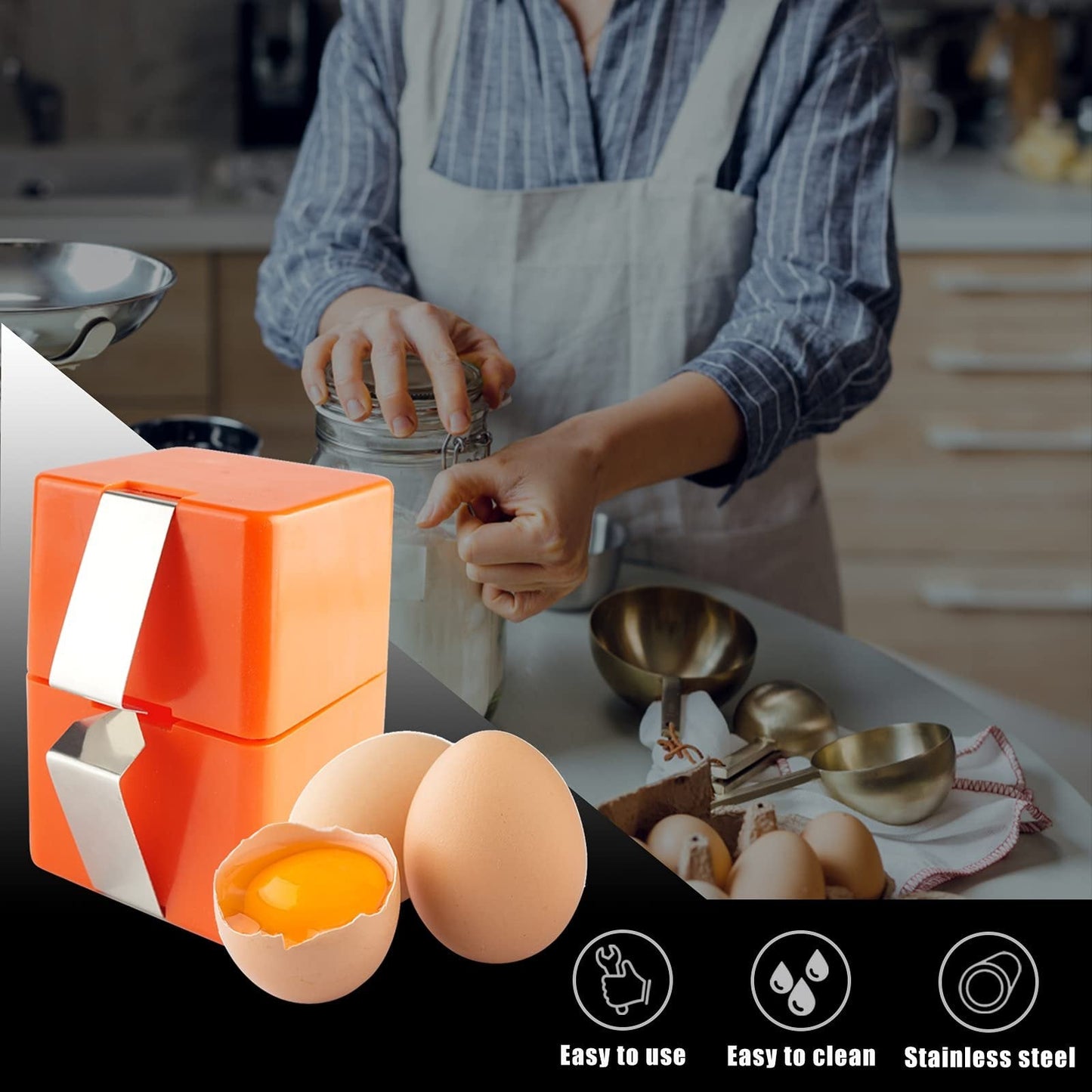 🔥 Heute -50 %! 🥚 Eieröffner für perfektes Öffnen
