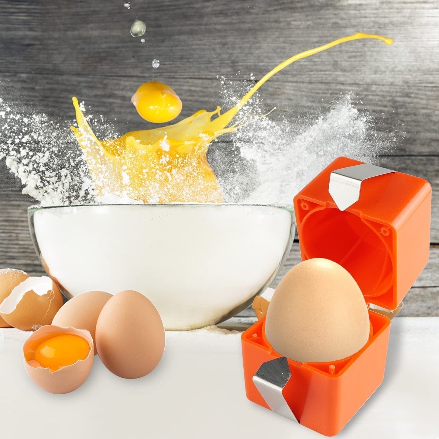🔥 Heute -50 %! 🥚 Eieröffner für perfektes Öffnen