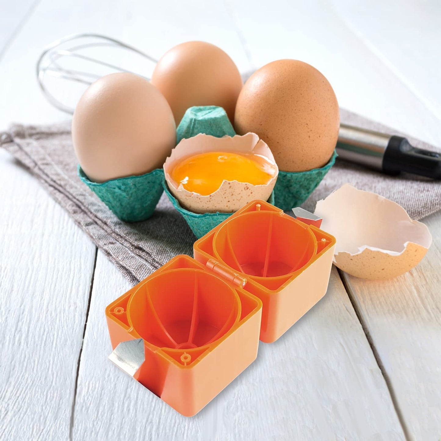 🔥 Heute -50 %! 🥚 Eieröffner für perfektes Öffnen