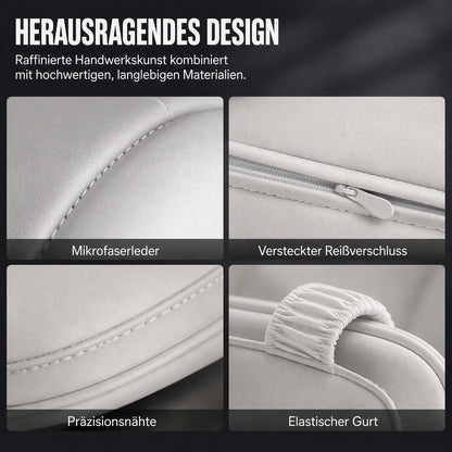 Ergonomisches Auto-Kopfstützenkissen aus Memory-Schaum