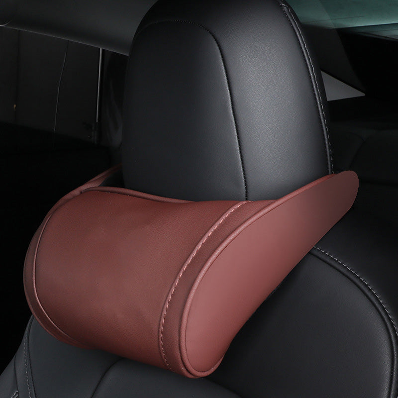 Ergonomisches Auto-Kopfstützenkissen aus Memory-Schaum