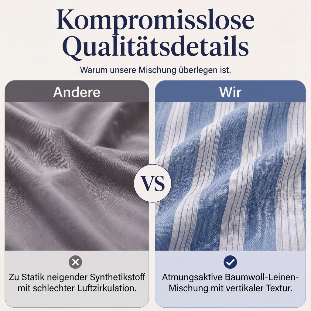 👗Locker sitzendes gestreiftes 2-teiliges Freizeitset mit V-Ausschnitt für Damen