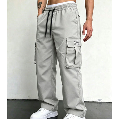 👖 50% RABATT! 🏕️ Herren Cargohose in lockerer Passform – Bequem, vielseitig & mit vielen Taschen – Ideal für Alltag, Outdoor & Freizeit ✨