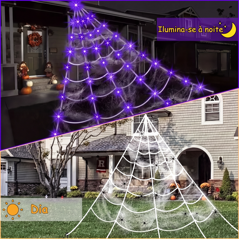🕷️ Luminária Pendente com Design de Teia de Aranha – Estilo único, iluminação suave & toque moderno | Perfeita para salas, quartos & varandas – Transforme seu ambiente versandfrei