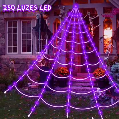 🕷️ Luminária Pendente com Design de Teia de Aranha – Estilo único, iluminação suave & toque moderno | Perfeita para salas, quartos & varandas – Transforme seu ambiente versandfrei