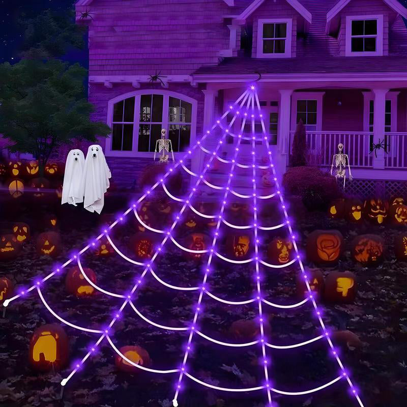 🕷️ Luminária Pendente com Design de Teia de Aranha – Estilo único, iluminação suave & toque moderno | Perfeita para salas, quartos & varandas – Transforme seu ambiente versandfrei