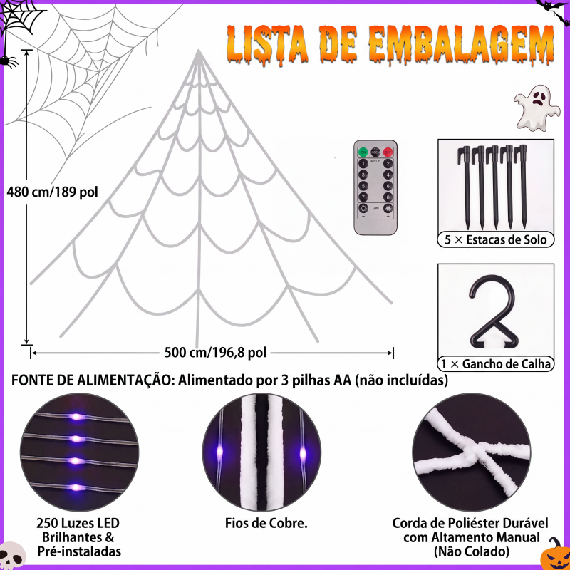 🕷️ Luminária Pendente com Design de Teia de Aranha – Estilo único, iluminação suave & toque moderno | Perfeita para salas, quartos & varandas – Transforme seu ambiente versandfrei