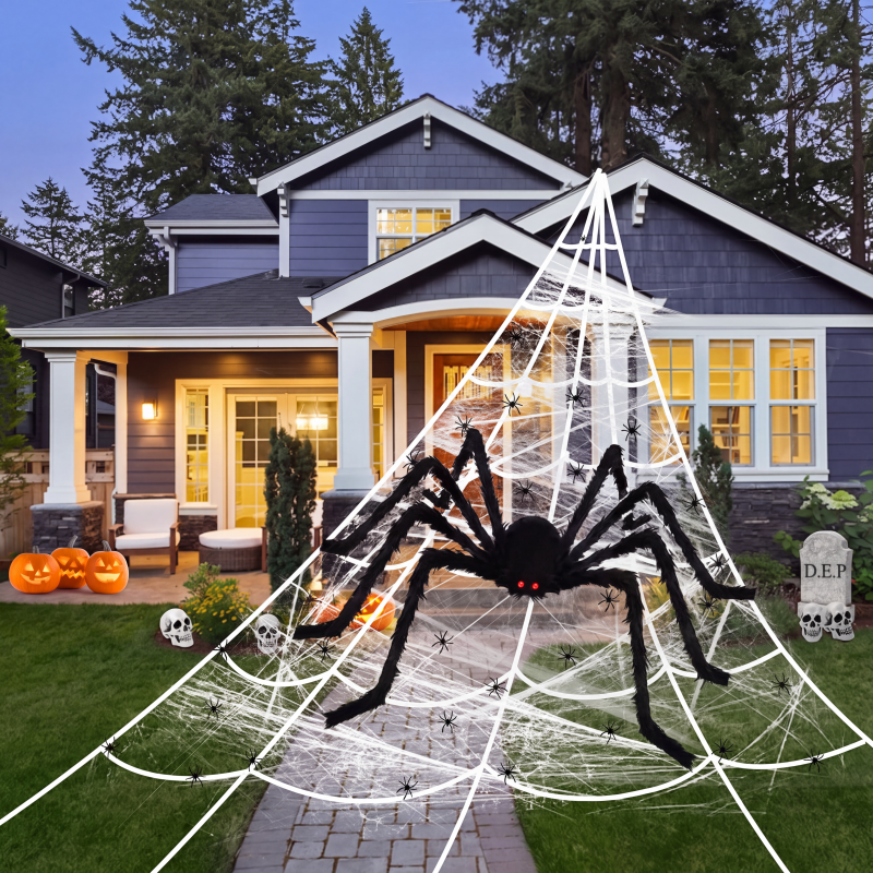 🕷️ Luminária Pendente com Design de Teia de Aranha – Estilo único, iluminação suave & toque moderno | Perfeita para salas, quartos & varandas – Transforme seu ambiente versandfrei