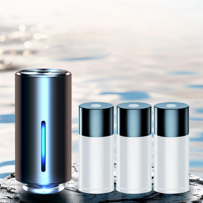 Intelligent aromaterapidiffusorset för bilventiler