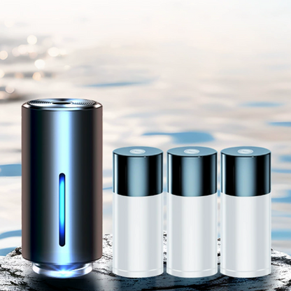 Intelligent aromaterapidiffusorset för bilventiler