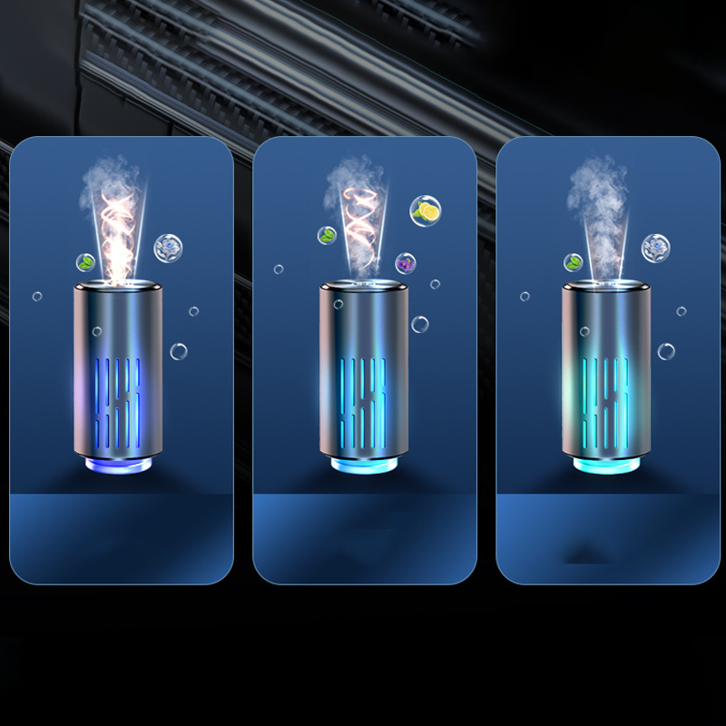 Intelligent aromaterapidiffusorset för bilventiler