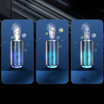 Intelligent aromaterapidiffusorset för bilventiler