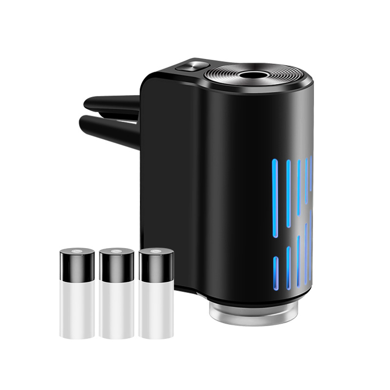 Intelligent aromaterapidiffusorset för bilventiler