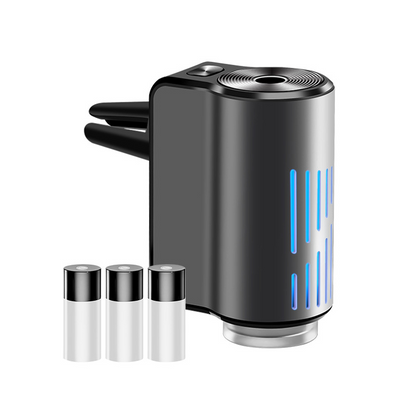 Intelligent aromaterapidiffusorset för bilventiler