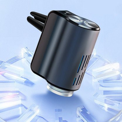 Intelligent aromaterapidiffusorset för bilventiler