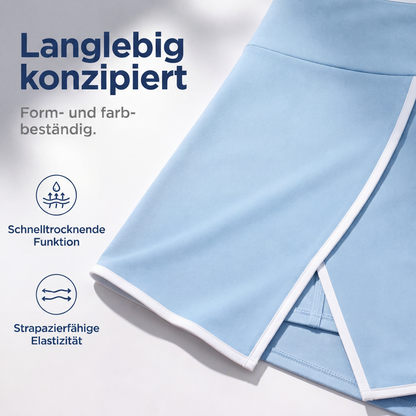 🎾 Damen Tenniskleid mit lockerem Schnitt – Sportlich-elegantes Freizeitkleid für warme Tage