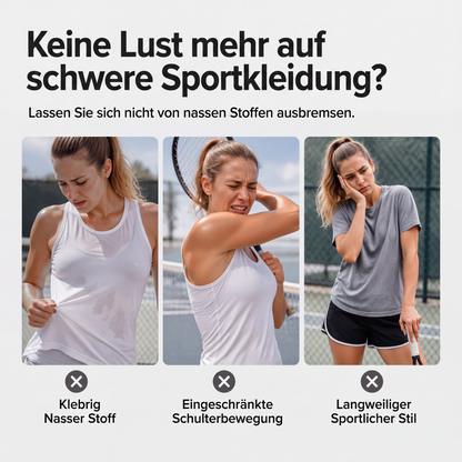 🎾 Damen Tenniskleid mit lockerem Schnitt – Sportlich-elegantes Freizeitkleid für warme Tage